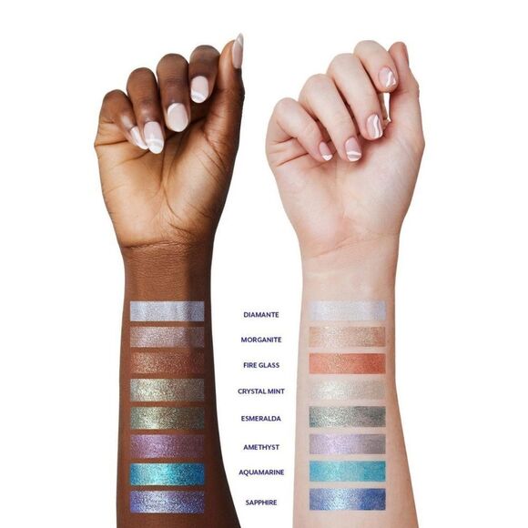 Mint Crystal Duo Chrome Liquid Eyeshadow By Tresluce - Picture 6 of 11